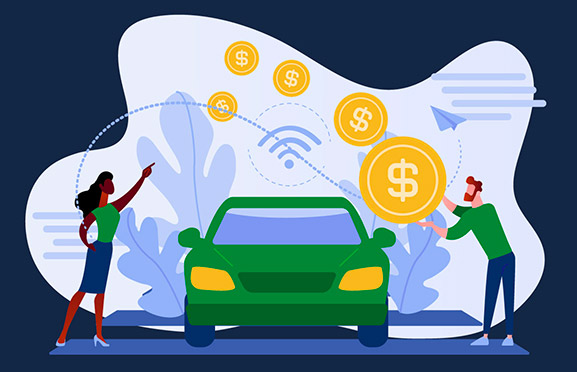 Auto loans illustration